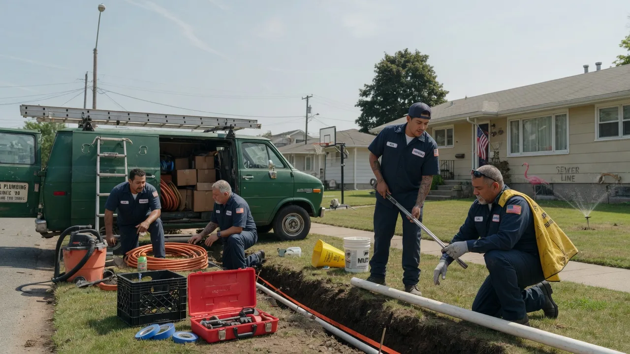 Gas Line Installation in Fredonia, WI near me